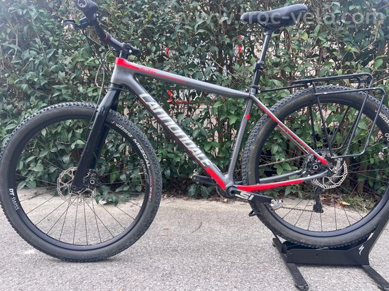 VTT BIKE PACKING CANNONDALE FSI CARBON 3 TAILLE L - 2