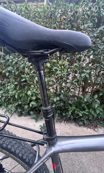 VTT BIKE PACKING CANNONDALE FSI CARBON 3 TAILLE L - 4