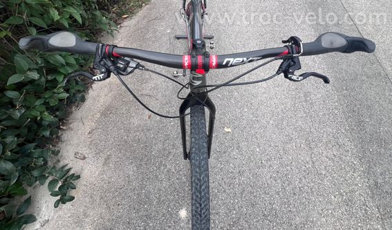 VTT BIKE PACKING CANNONDALE FSI CARBON 3 TAILLE L - 5