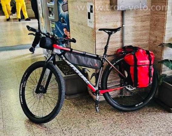 VTT BIKE PACKING CANNONDALE FSI CARBON 3 TAILLE L - 10