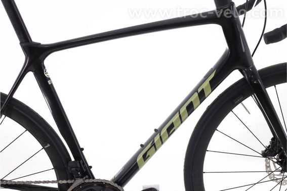 Produit Reconditionne    Giant Tcr Advanced Pro 0 Di2 12v    Noir   Velo De Route   Tres Bon Etat - 2