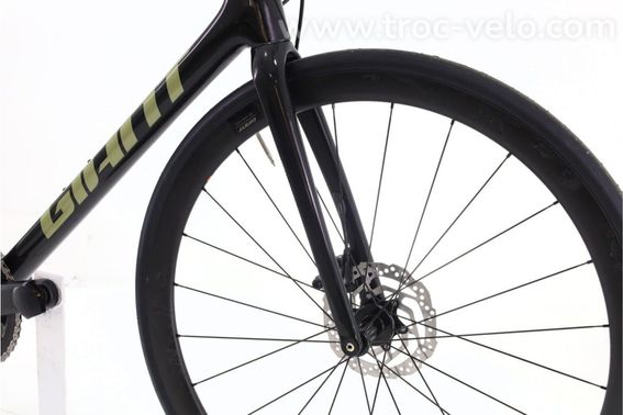 Produit Reconditionne    Giant Tcr Advanced Pro 0 Di2 12v    Noir   Velo De Route   Tres Bon Etat - 5