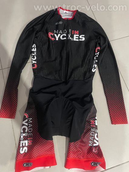 Combinaison cyclisme qualité pro