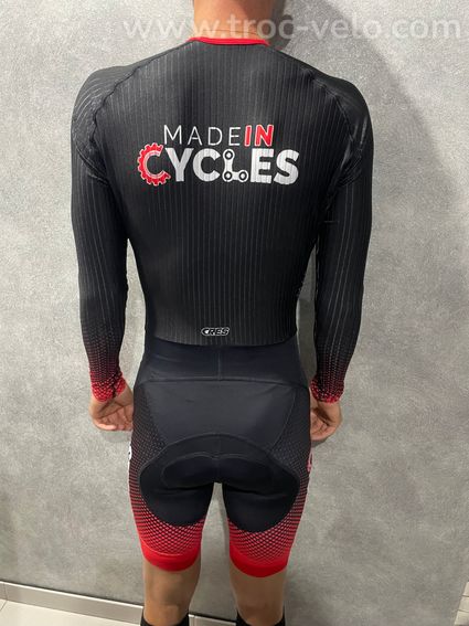 Combinaison cyclisme qualité pro - 3