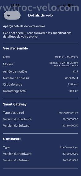 Giant Reign E+2 Pro 2022 800 Wh - 6