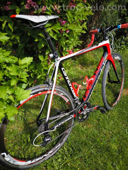 Cannondale supersix carbone taille 58  - 2