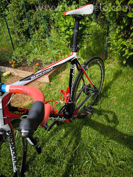 Cannondale supersix carbone taille 58  - 3