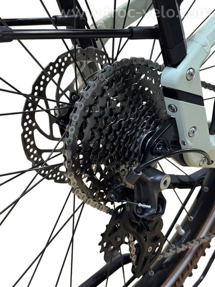 Flyer Upstreet 7.12 XC Vélo électrique Shimano Deore 2023 - 15