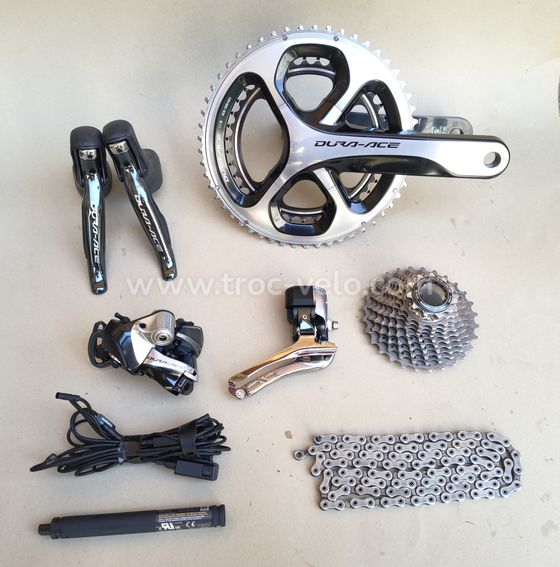 harga groupset dura ace