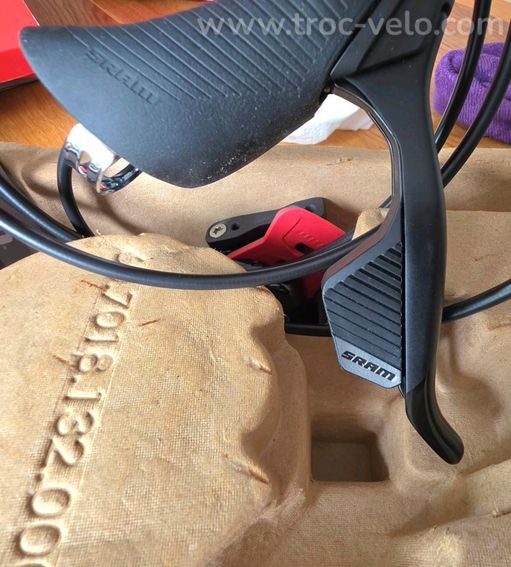 Levier de frein de changement de vitesse Sram Rival AXS - 2