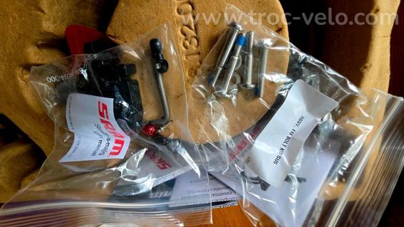 Levier de frein de changement de vitesse Sram Rival AXS - 3