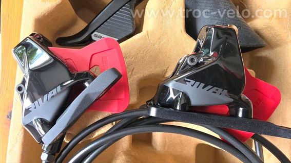 Levier de frein de changement de vitesse Sram Rival AXS - 4