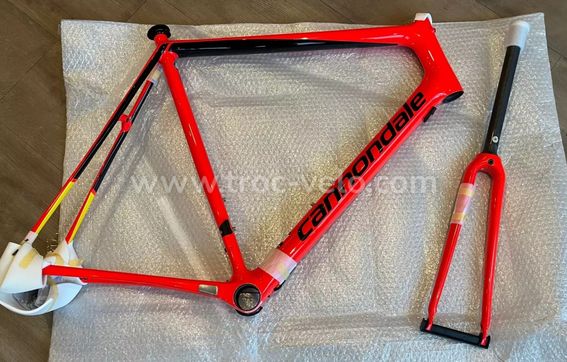 cannondale super six evo cadre neuf à patins