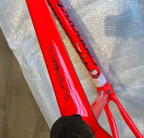 cannondale super six evo cadre neuf à patins - 2