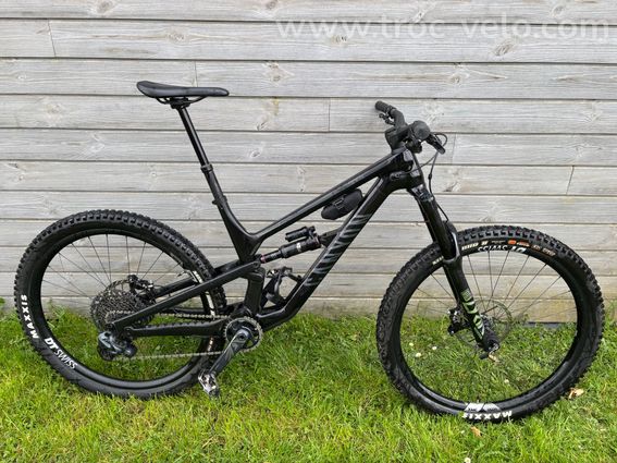 Canyon Spectral - enduro/trail - AXS 160 Pike -150 Rockshox deluxe -13,6 kg  - 4