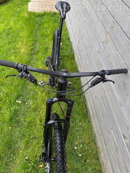 Canyon Spectral - enduro/trail - AXS 160 Pike -150 Rockshox deluxe -13,6 kg  - 5