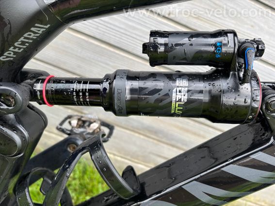 Canyon Spectral - enduro/trail - AXS 160 Pike -150 Rockshox deluxe -13,6 kg  - 6