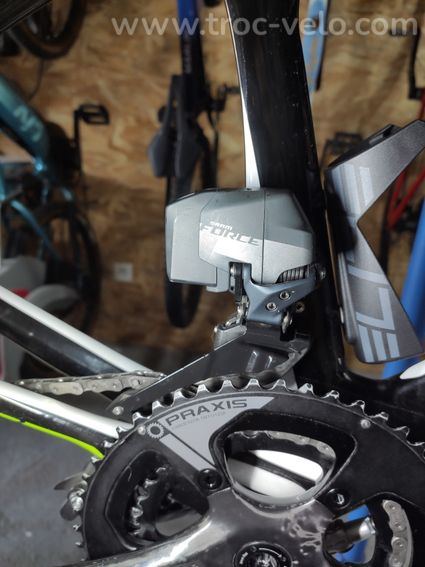 Ensemble dérailleurs AV/AR sram force AXS - 2