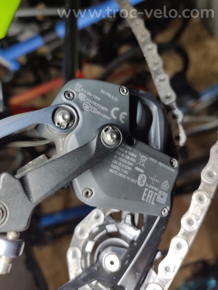 Ensemble dérailleurs AV/AR sram force AXS - 7