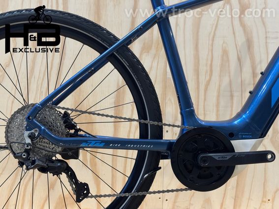 KTM Macina Cross 610 Vélo électrique Shimano Deore 2021 - 12