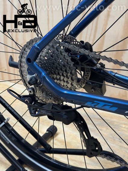 KTM Macina Cross 610 Vélo électrique Shimano Deore 2021 - 13