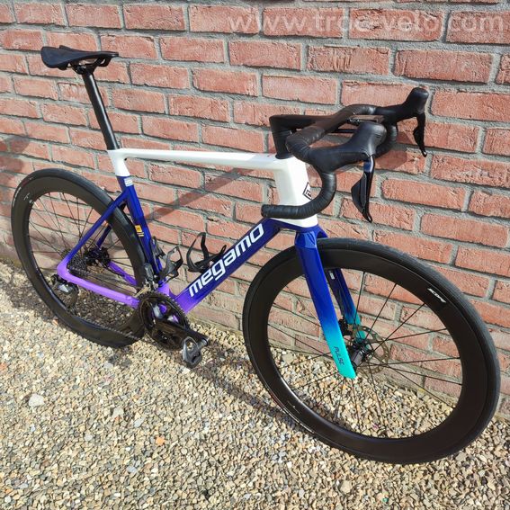 Vélo de route megamo pulse élite team buffalo - 3