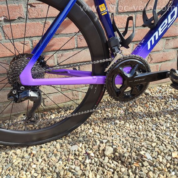 Vélo de route megamo pulse élite team buffalo - 7