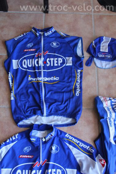 Ensemble QUICKSTEP INNERGETIC - 2