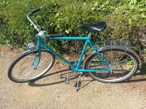 PEUGEOT Ville Turquoise Unique remis à NEUF façon Restomod - 6