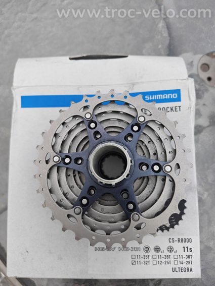 Cassette Shimano Ultegra 11 vitesses - 2