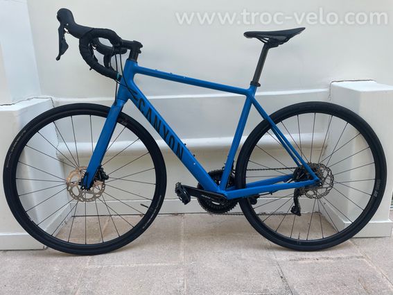 Vélo de route Canyon endurace alu
