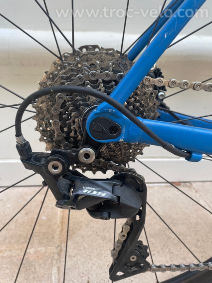 Vélo de route Canyon endurace alu - 3