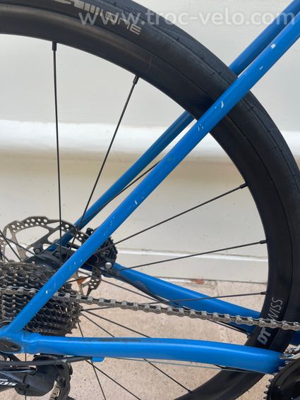 Vélo de route Canyon endurace alu - 7