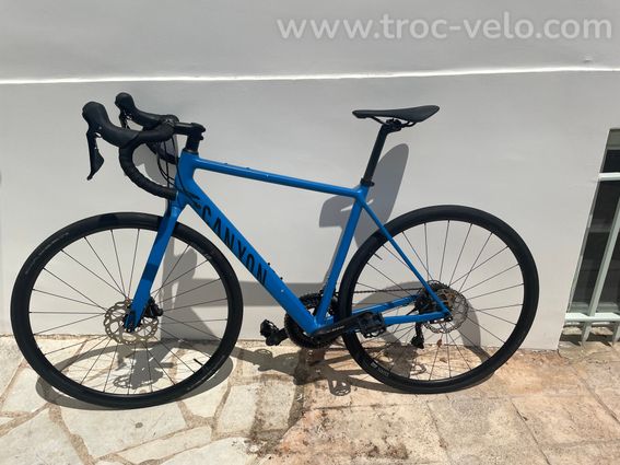 Vélo de route Canyon endurace alu - 9