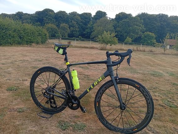 Vélo de route - Cube Attain GTC Pro Carbone – 7 kg – Mavic Cosmic SLR Carbone - 2