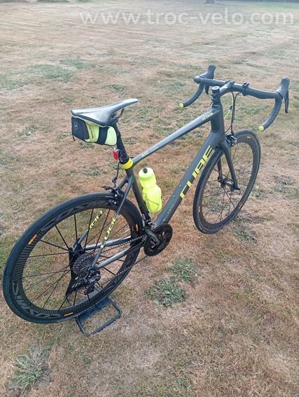 Vélo de route - Cube Attain GTC Pro Carbone – 7 kg – Mavic Cosmic SLR Carbone - 3