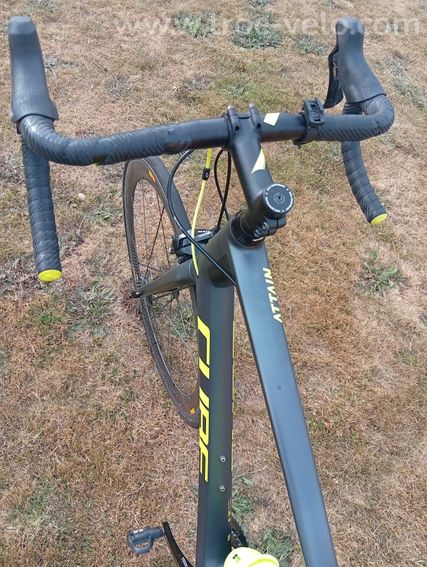 Vélo de route - Cube Attain GTC Pro Carbone – 7 kg – Mavic Cosmic SLR Carbone - 5
