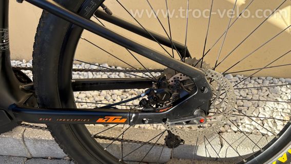KTM Macina Mini Me 261 26 VTT électrique enfant - 7
