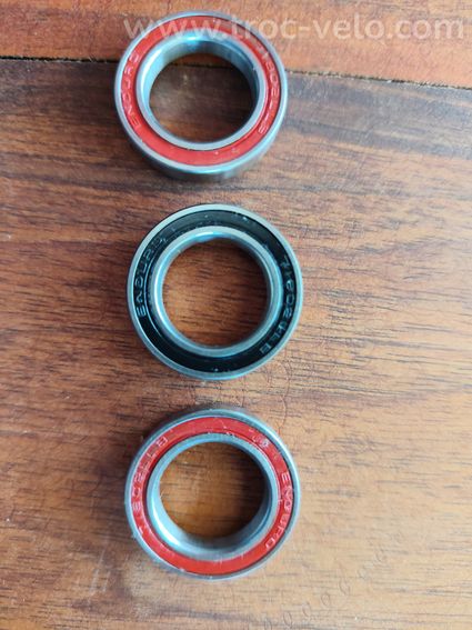 Lot de 7 roulements à contacts obliques ENDURO BEARINGS (quasi neufs) - 2