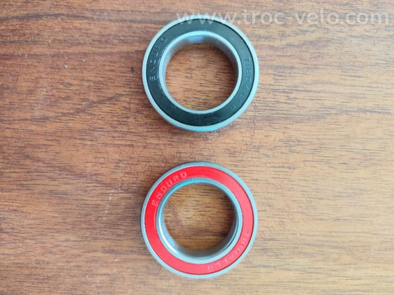 Lot de 7 roulements à contacts obliques ENDURO BEARINGS (quasi neufs) - 4