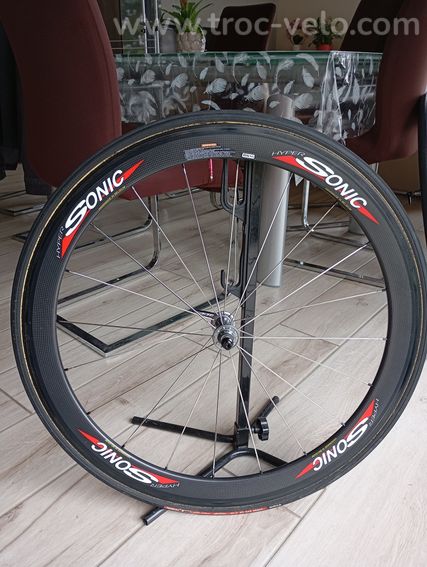 Paire de roues de CLM à boyaux 10 v Sonic Mega et Hyper