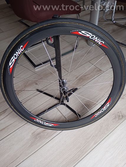 Paire de roues de CLM à boyaux 10 v Sonic Mega et Hyper - 2