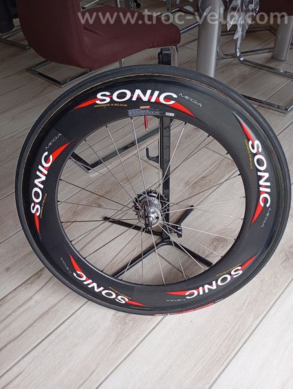 Paire de roues de CLM à boyaux 10 v Sonic Mega et Hyper - 3