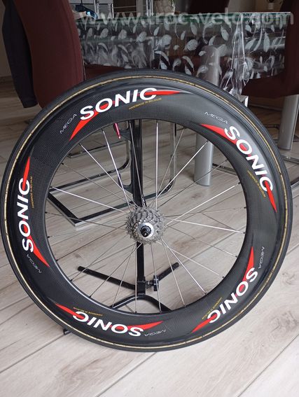 Paire de roues de CLM à boyaux 10 v Sonic Mega et Hyper - 4