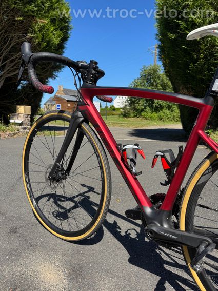 Ridley cadre carbone Shimano 105 - 2