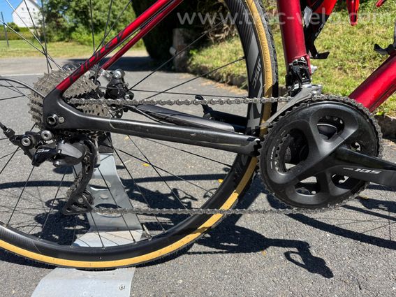 Ridley cadre carbone Shimano 105 - 4