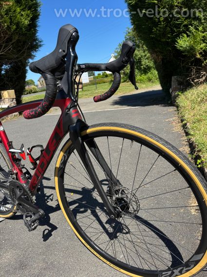 Ridley cadre carbone Shimano 105 - 5