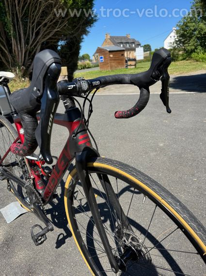 Ridley cadre carbone Shimano 105 - 6