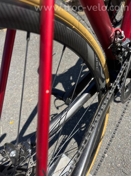 Ridley cadre carbone Shimano 105 - 9