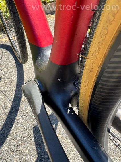 Ridley cadre carbone Shimano 105 - 11